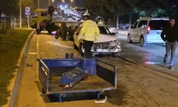 Tokat'ta Korkutan Trafik Kazası: Traktör ve Otomobil Çarpıştı